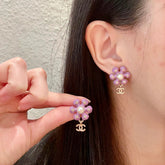 China Replica Chanel Earrings 35usd Only